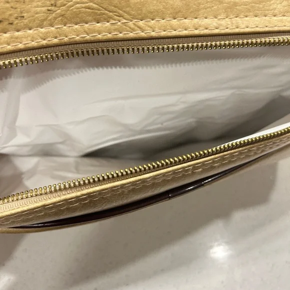 Adidas Tan and Brown Duffel Bag Gym 80s Nostalgia Retro - Picture 7 of 9